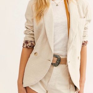 Free People Rowan Blazer